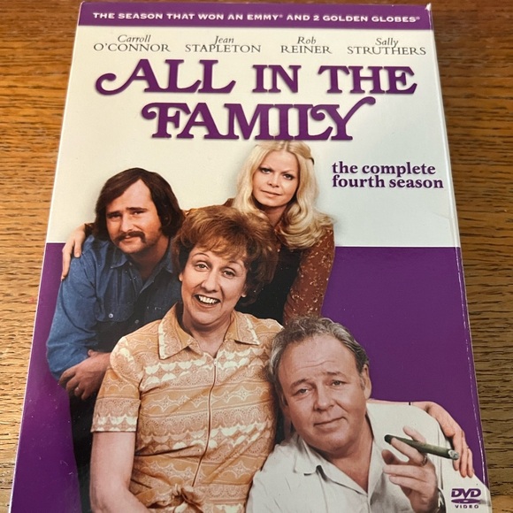 All in the Family: The Complete Fourth Season DVD - Picture 1 of 3